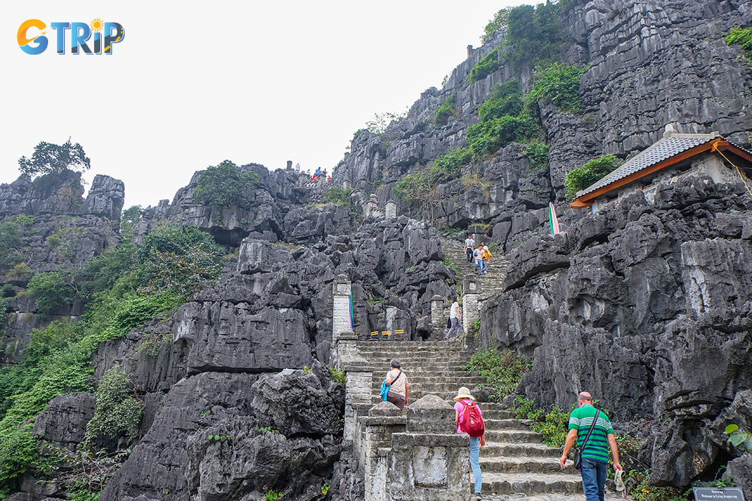 You can expect many exciting experiences that hiking in Ninh Binh offers