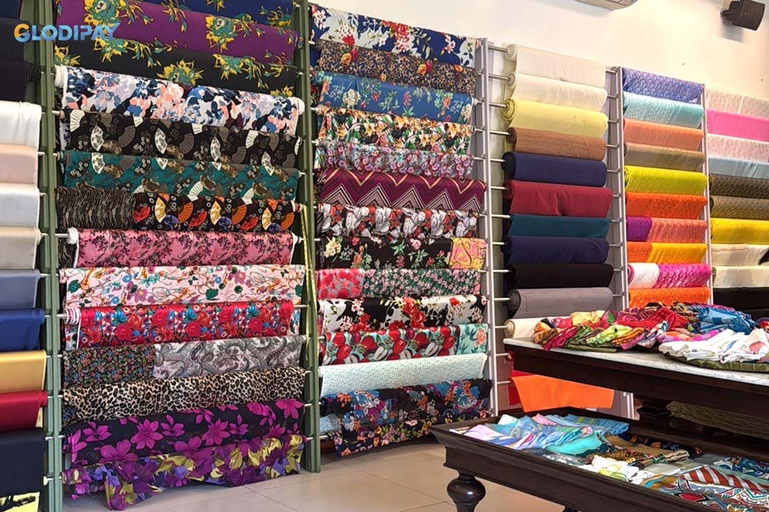 You can explore different kinds of silk product at the showroom