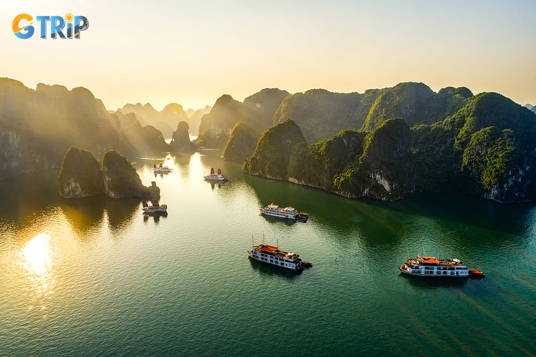 You can explore Ha Long Bay along with other popular destinations in Vietnam