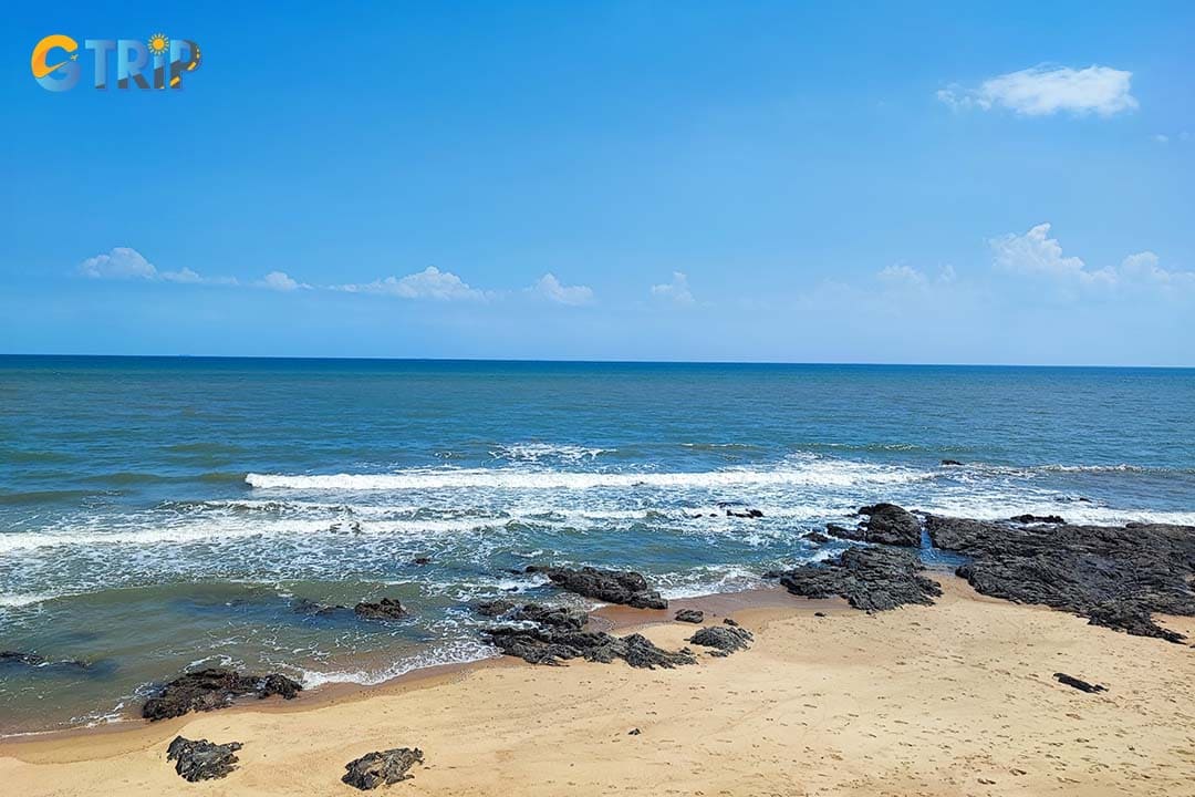 You can get to Long Hai Beach by many means of transportation