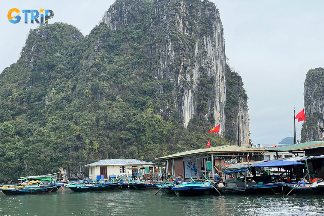 You can have a more relaxed yet immersive experience at Ba Hang Fishing Village