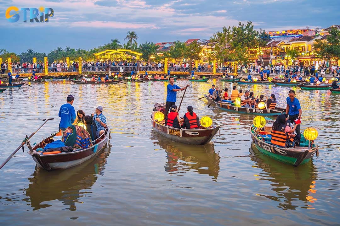 You can learn about the local culture of Hoi An when enjoying the boat ride