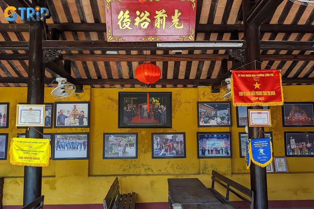 You can reach Cam Pho Communal House easily because of its accessibility