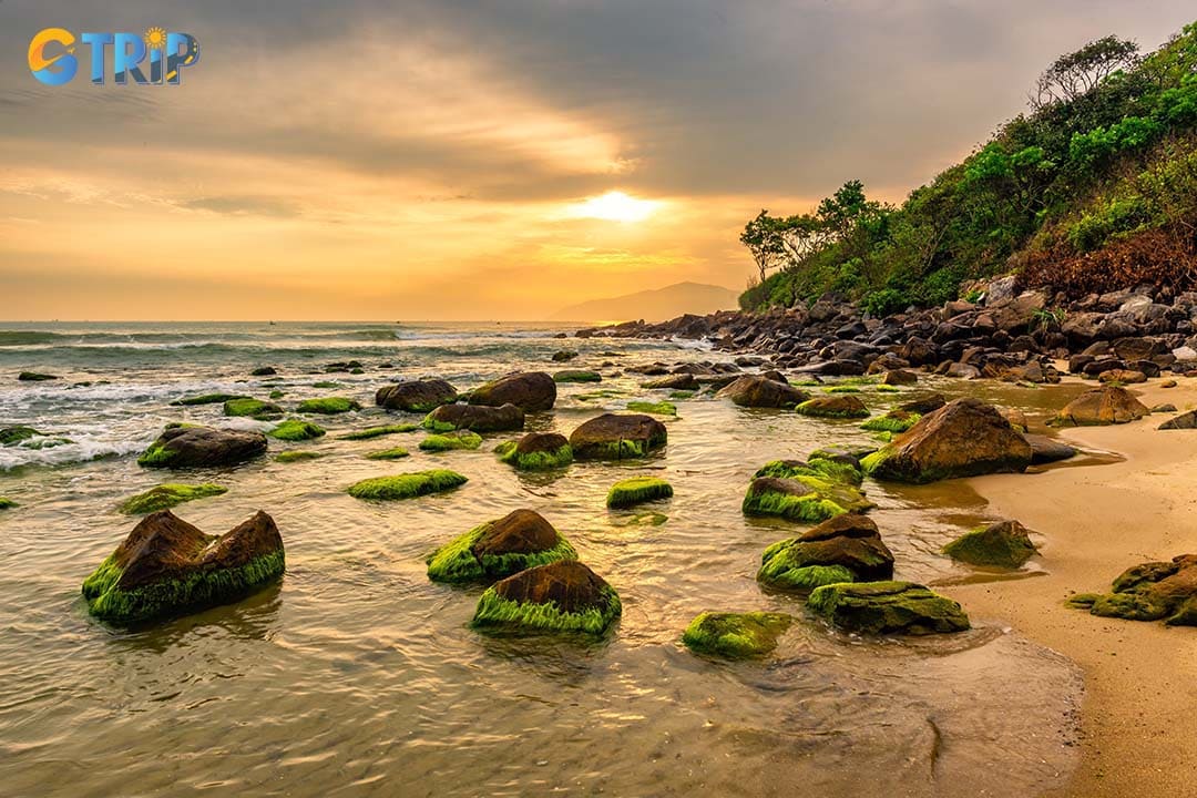 You can reach Nam O Beach in many ways and many transportation options