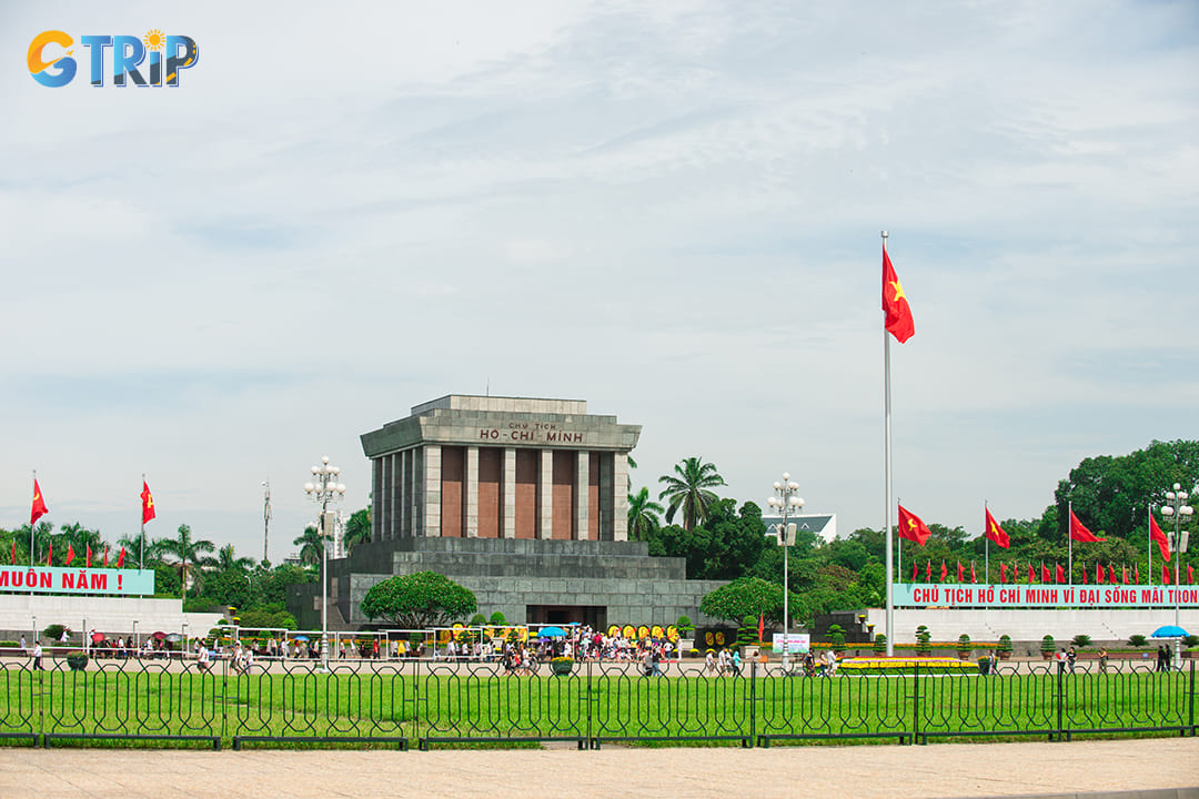 Visiting Ho Chi Minh's final resting place is a solemn experience that requires respectful conduct