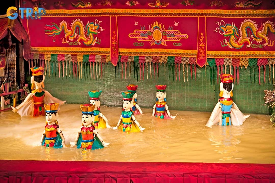 You can spend your evening in Saigon watching the Water Puppet Show to know more about the Vietnamese culture