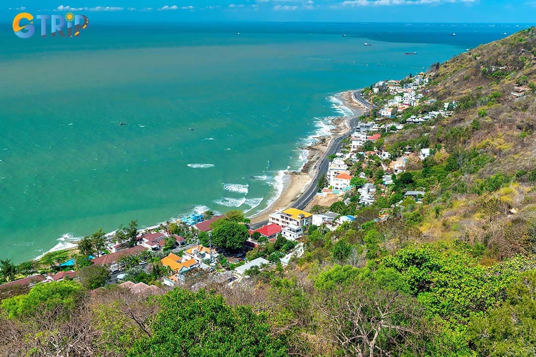You can take a half-day trip to Vung Tau and enjoy the atmosphere