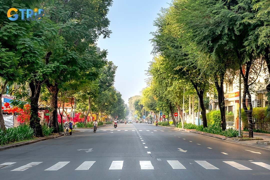You can tour the city by biking in the morning to explore the city in its best weather