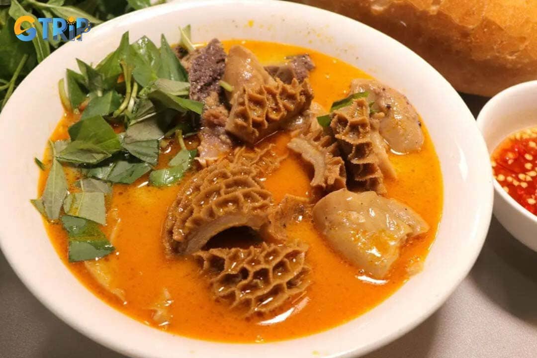 You can try pha lau, a savory stew of offal simmered in coconut milk and spices, best enjoyed on Pham The Hien Street in District 8