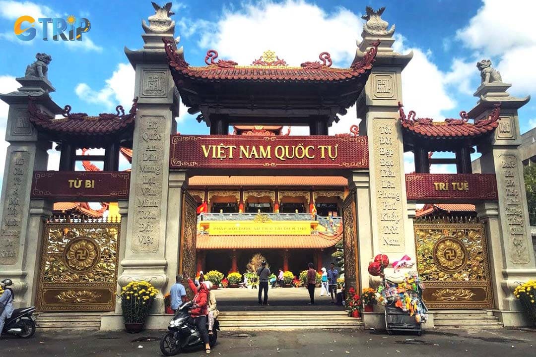 You can visit a nearby Vietnamese National Buddhist Temple for a more amazing experience
