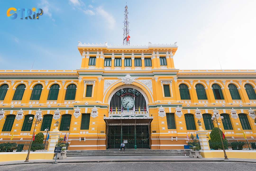 You can visit Saigon Central Post Office for more amazing experiences