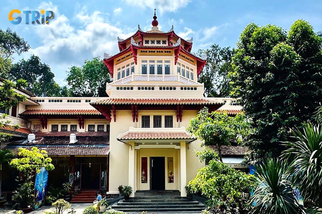 You can visit the History Museum of Ho Chi Minh City because it is the nearest and also a good attraction to explore