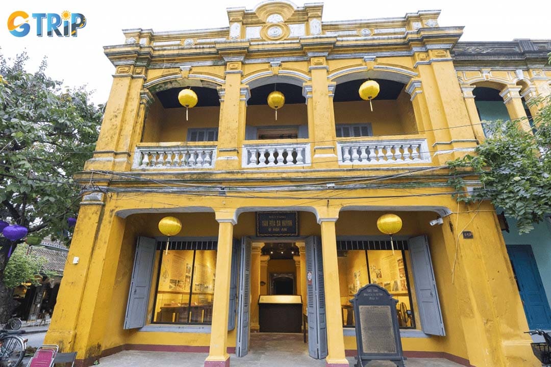 You can visit the Museum of Sa Huynh Culture after exploring the Hoi An Confucius Temple