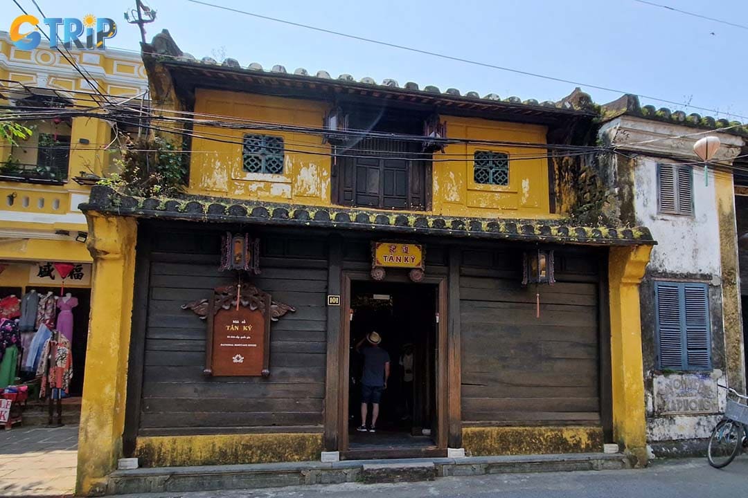 You can visit the nearby Tan Ky Old House for an amazing experience
