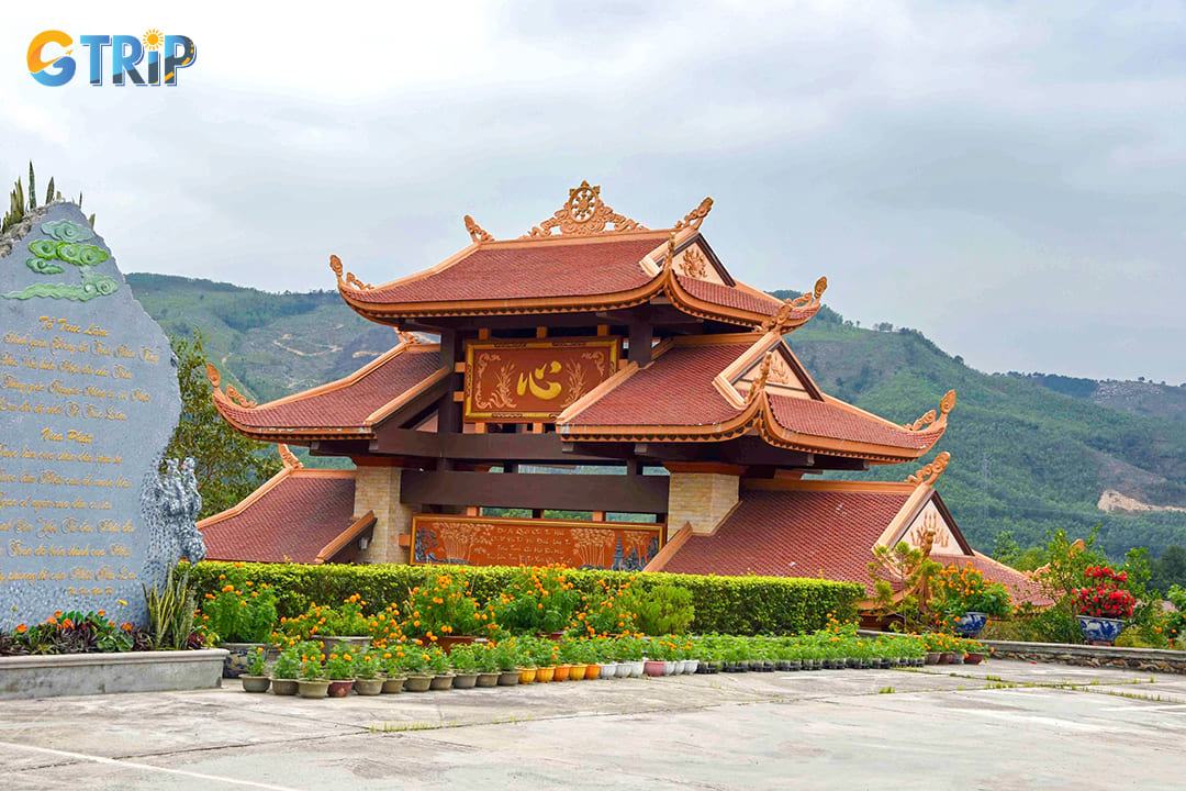 You can visit Truc Lam Yen Tu Zen Monastery for a peaceful environment amidst the celebrations