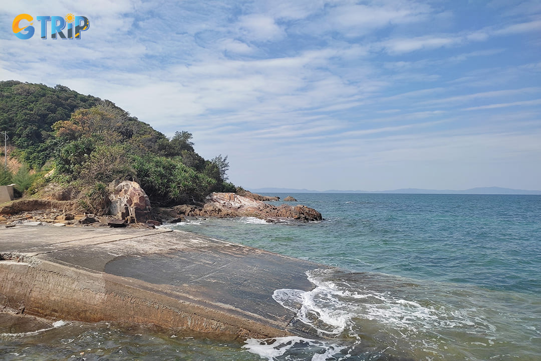 You should be aware of tides on the beach