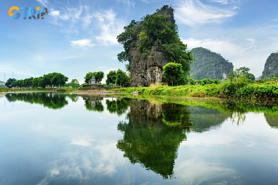 You should consider time to explore more places in Ninh Binh