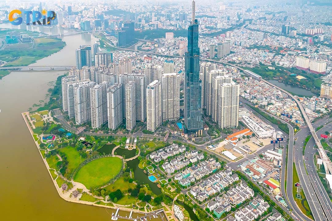 You should enjoy sweeping city views from Landmark 81’s SkyView deck, then unwind in the riverside parks and landscaped green spaces of Vinhomes Central Park