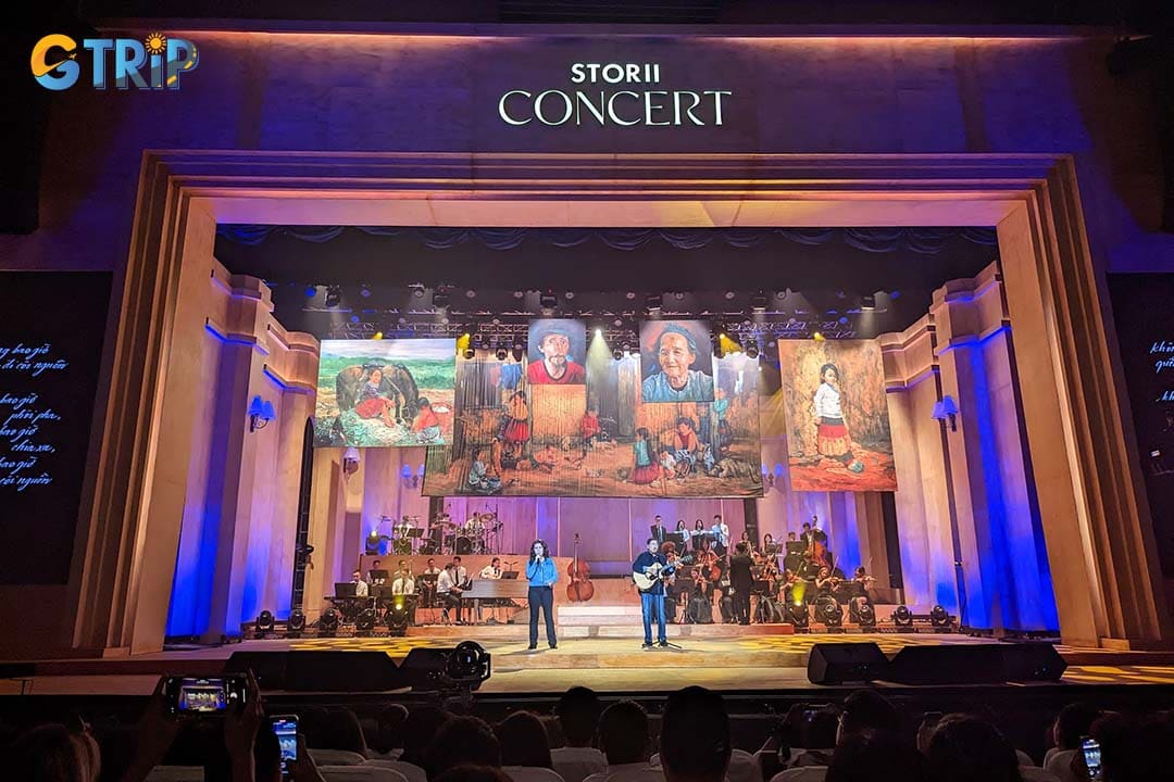 You should experience watching a show at Hoa Binh Theater