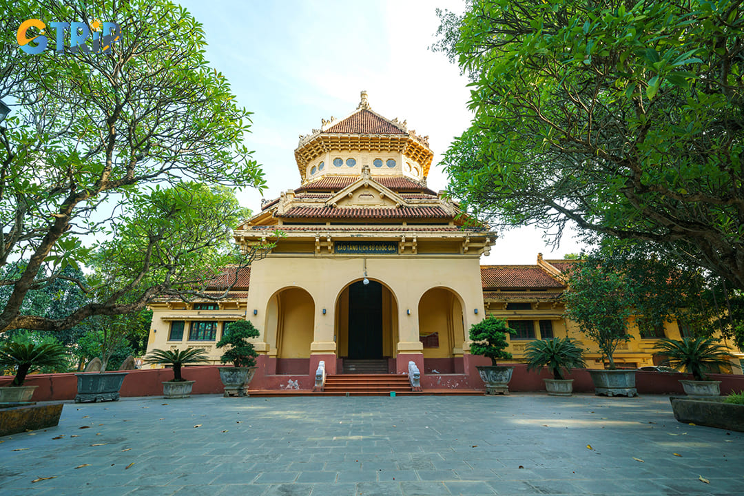 You should explore historical exhibits at the modern National Museum of Vietnamese History