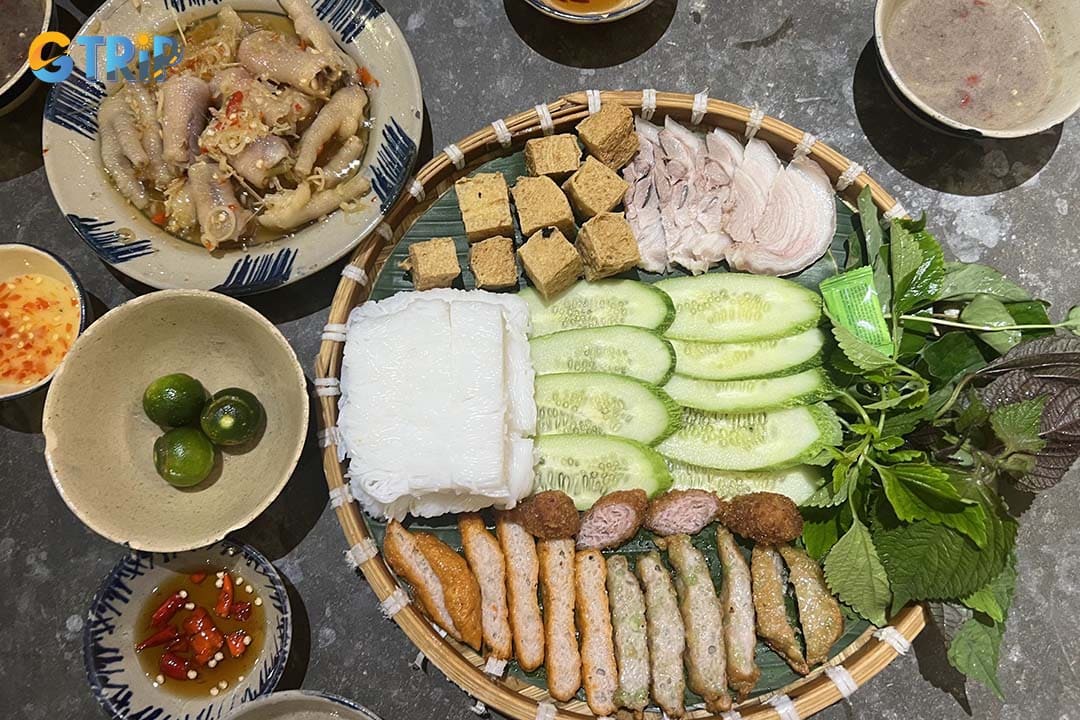 You should try bun dau mam tom at Ganh Dau in former District 12