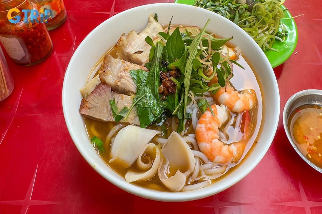 You should try bun mam when visiting Bac Lieu