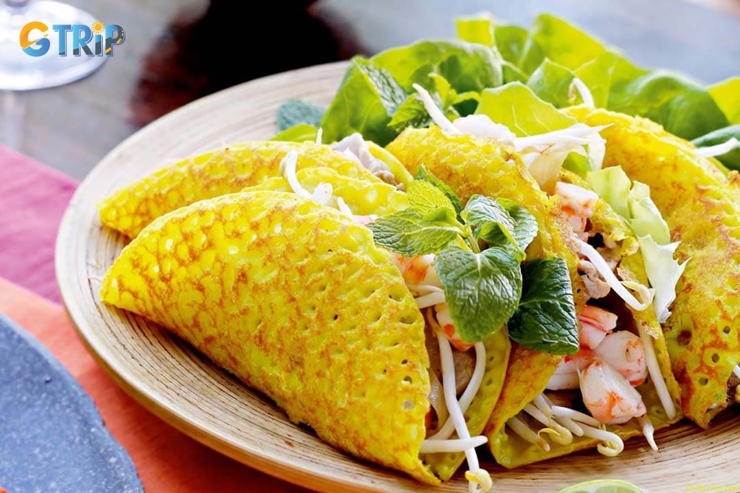 You should try Long Hai’s local cuisine, such as Long Hai banh xeo (Vietnamese savory pancake)