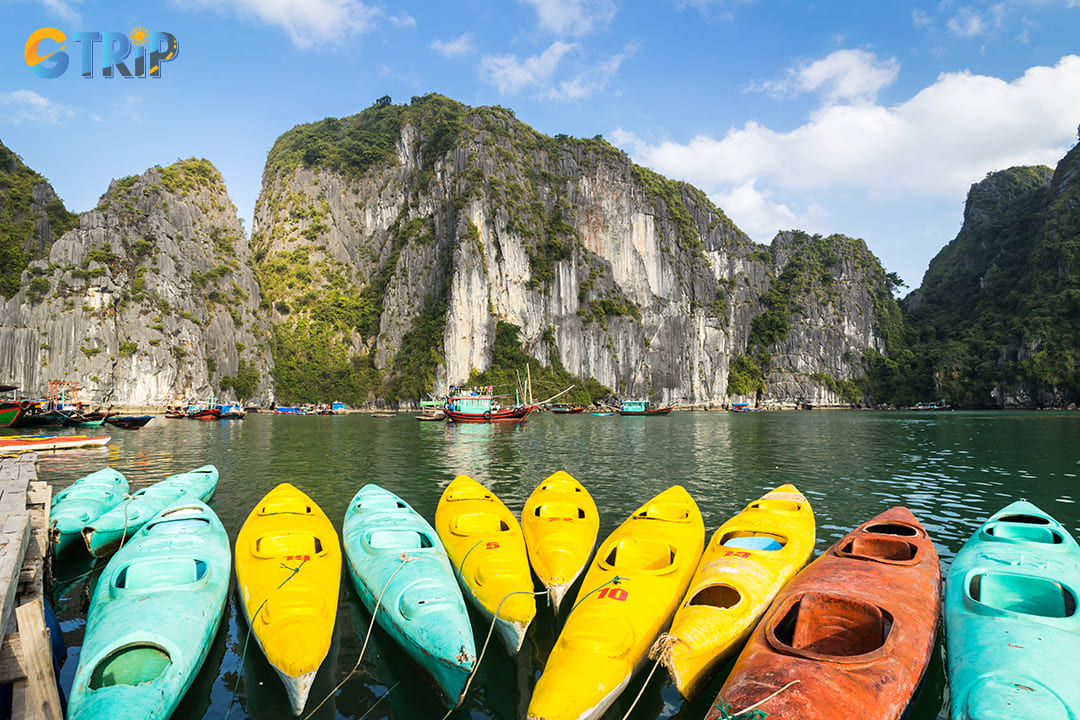 You’ll make the most of your short time in Ha Long Bay while enjoying everything it has to offer