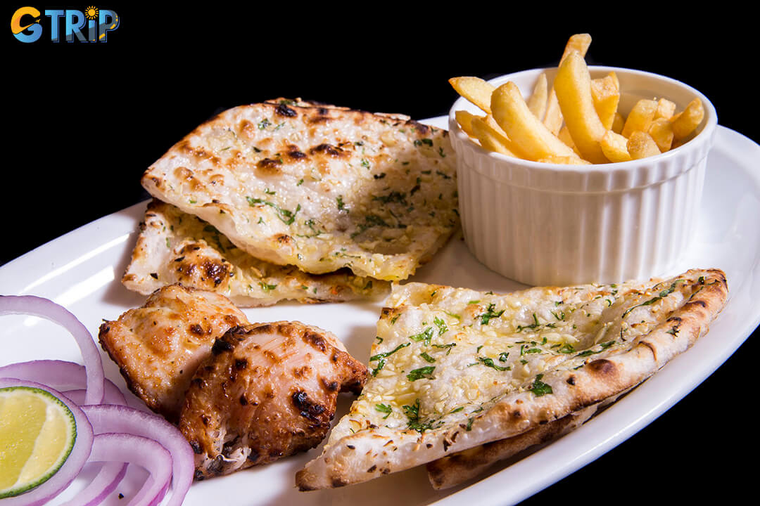 Zaika Restaurant serves authentic Halal Indian cuisine in Hanoi, blending traditional recipes with modern flair