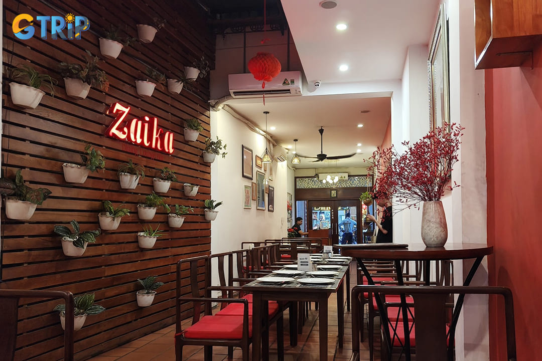 Zaika Restaurant stands as a culinary bridge between Indian tradition and Vietnamese innovation