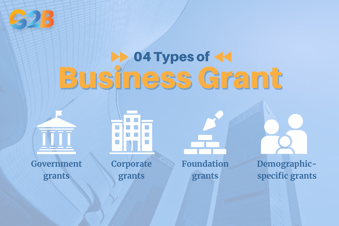 04 Types of business grants