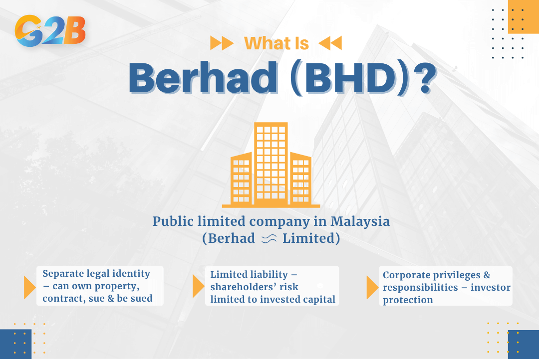 Berhad structure offers compelling advantages for large-scale business operations in Malaysia
