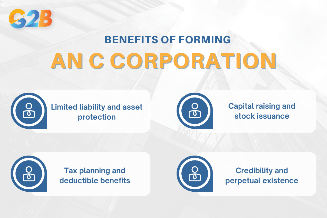 C corps offer significant advantages for growth-oriented companies