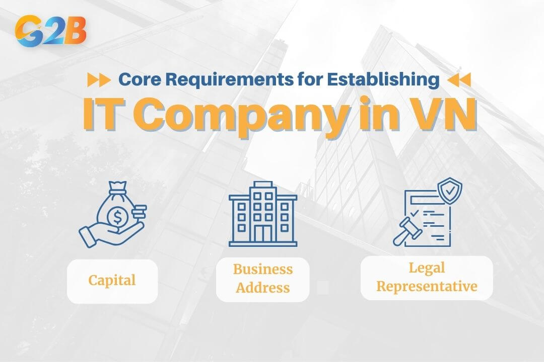 Core requirements for establishing an IT company in Vietnam