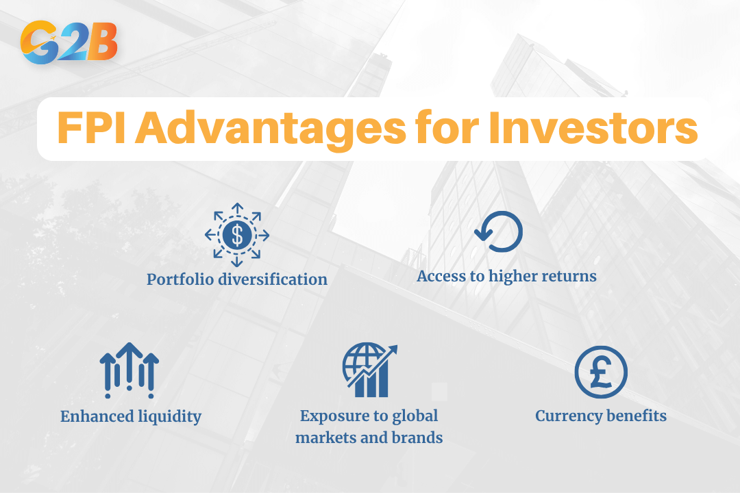 Foreign Portfolio Investment plays a dual role for investors