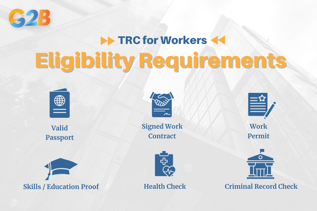 Foreign workers must meet legal requirements to get a TRC in Vietnam