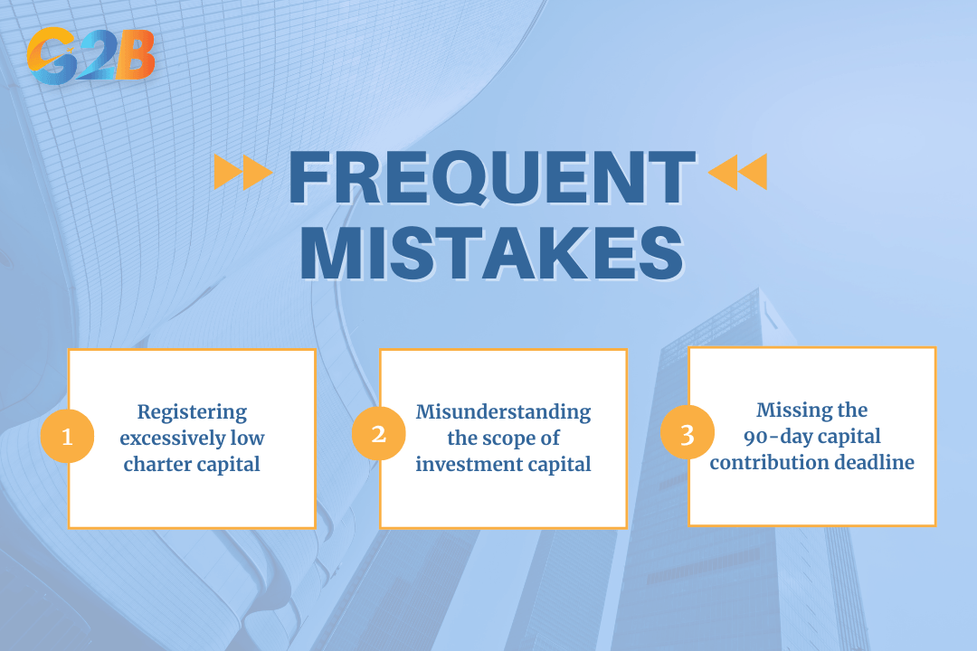 Frequent mistakes that foreign investors usually make