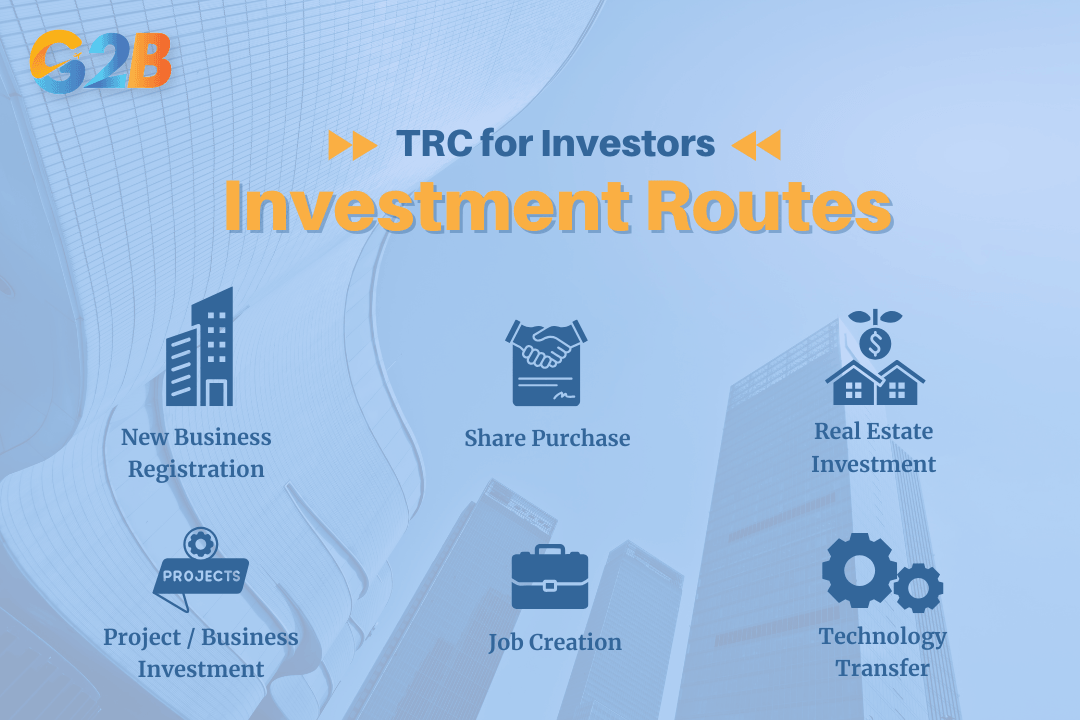 Investors qualify for a TRC through approved investment activities in Vietnam