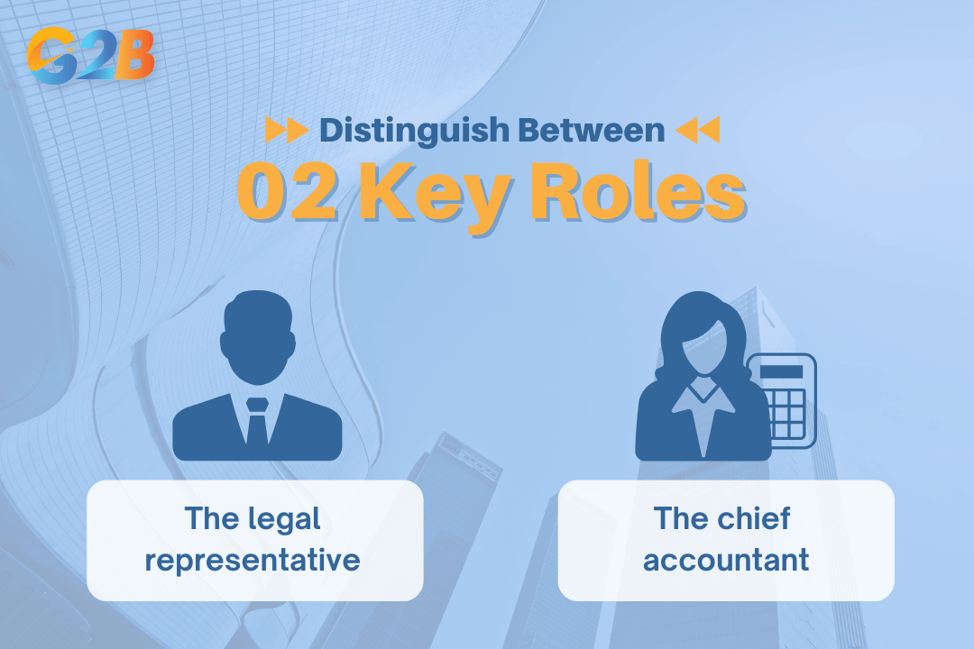 It is vital to distinguish between these two key roles