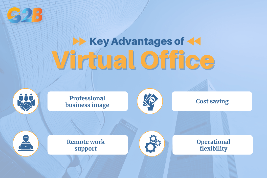Key benefits of using a virtual office for company registration