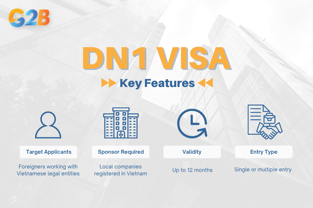 Key features of the DN1 visa in Vietnam