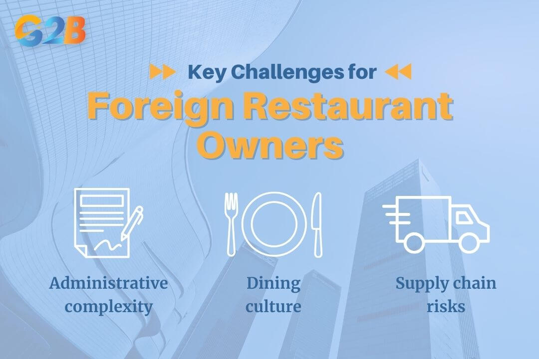 Key operational challenges for foreign restaurant owners in Vietnam