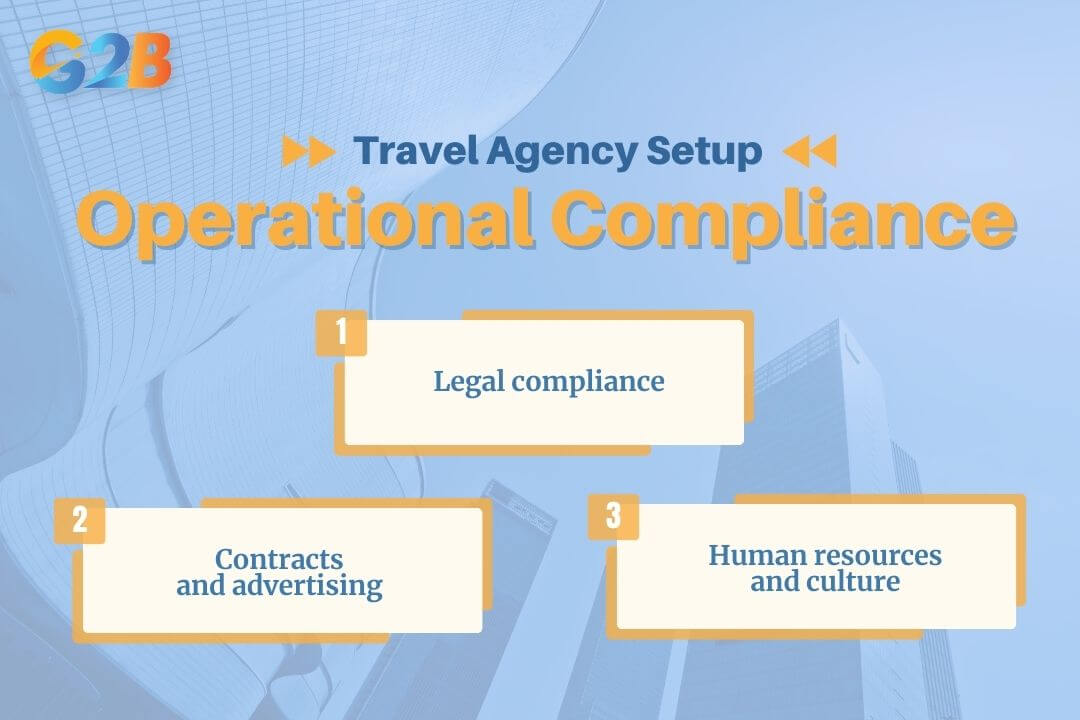 Key operational compliance pillars for foreign-invested travel agencies in Vietnam