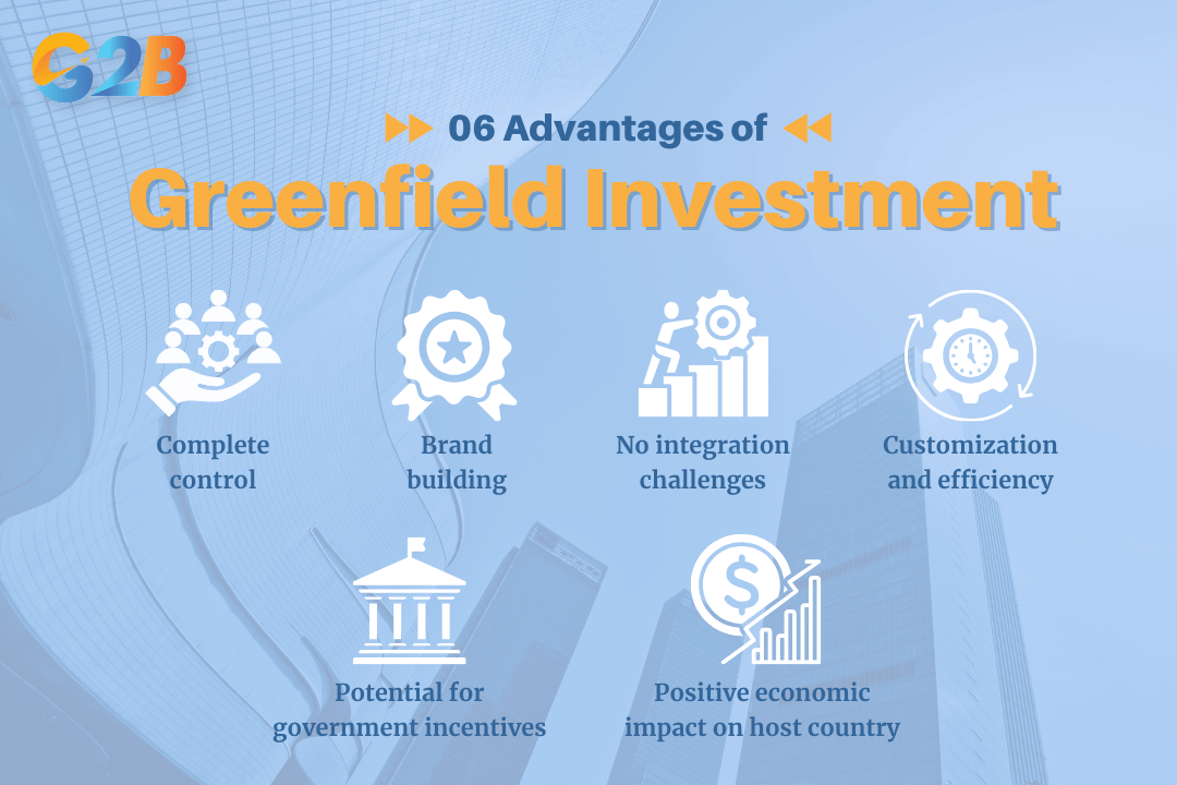 Opting to build from the ground up offers a unique set of strategic advantages