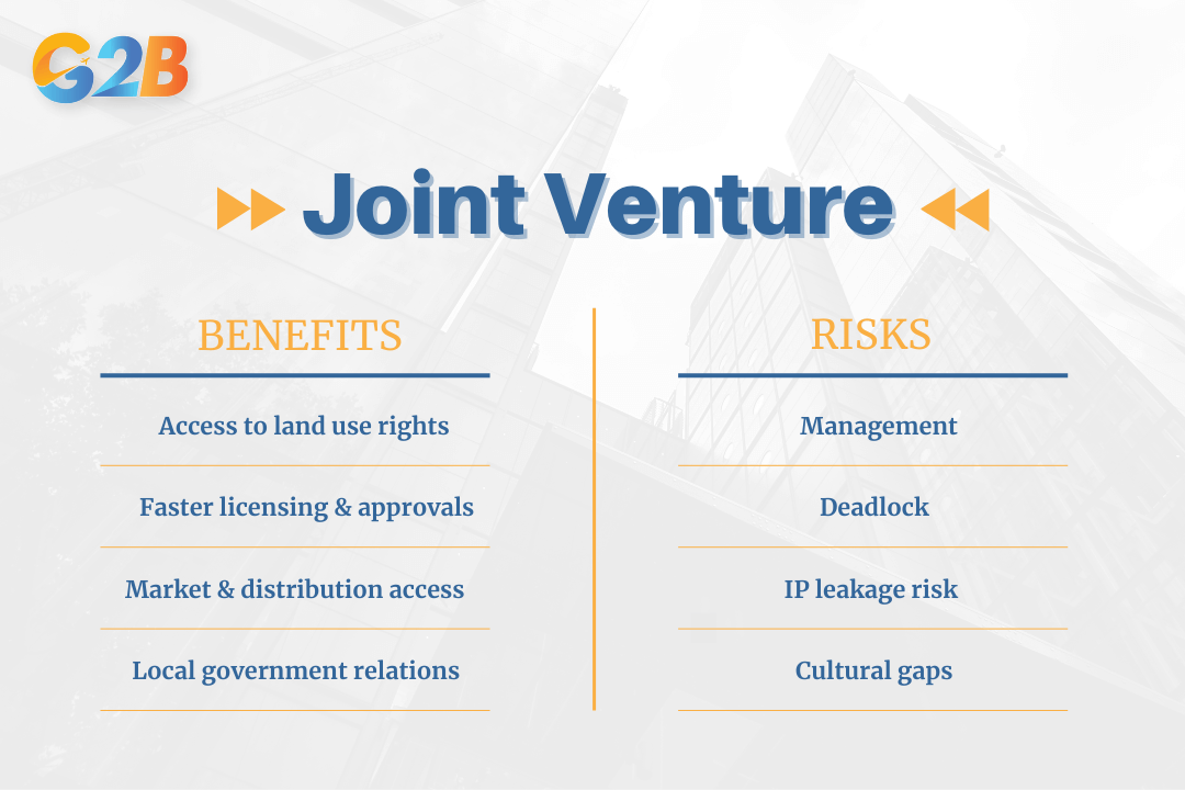 Pros and cons of a joint venture in Vietnam
