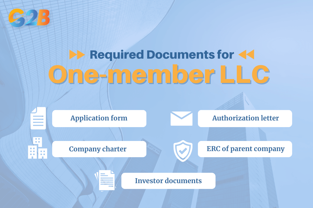 Required documents for a one-member Limited Liability Company
