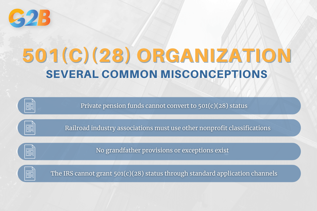 Several common misconceptions persist about potential eligibility