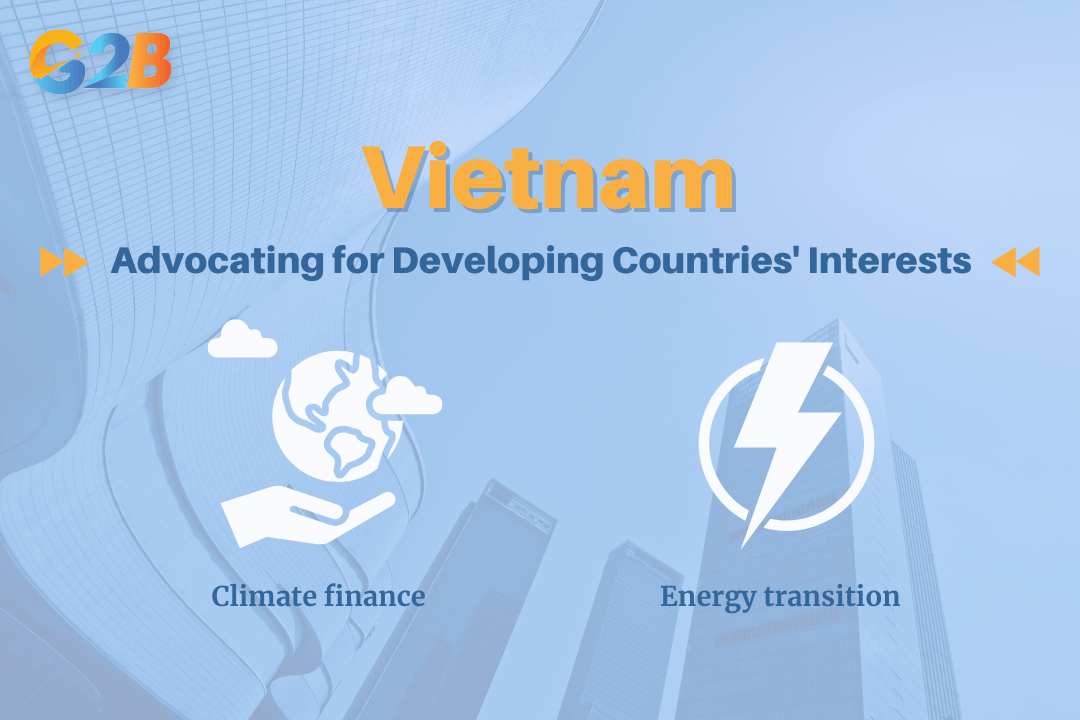 Vietnam advocates for developing countries' interests