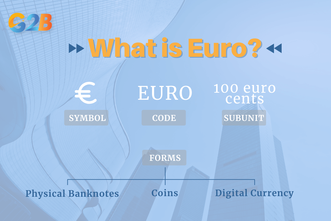 The Euro is the official currency of the Eurozone