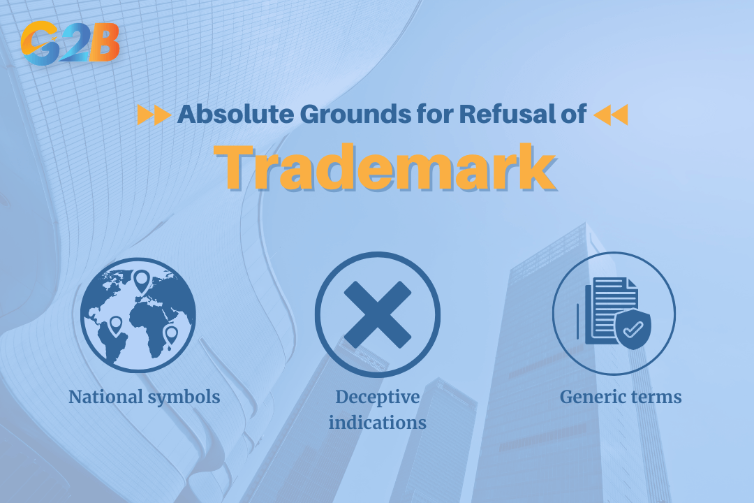 The IP Vietnam will automatically reject applications containing prohibited signs